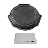 Buy Auto Lens Cap for PANASONIC Lumix DMC LX5 LX-5 LEICA D-LUX 5 (Black) + Premium... by Goja