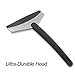 Atalanta® Upgraded Durable Stainless Steel Ice Snow Scraper Snow Shovel with Anti-Freeze Handle for Auto Vehicle Car Window