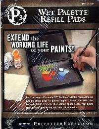 1 X P3 Wet Palette Refill Pads PIP 93109