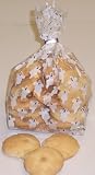 Gourmet Food : Scott's Cakes 1 lb. Almond Macaroon Cookies in a Ghost Bag