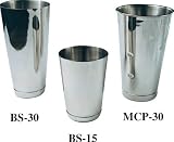 Stainless Steel Cocktail Shaker, 15 oz.