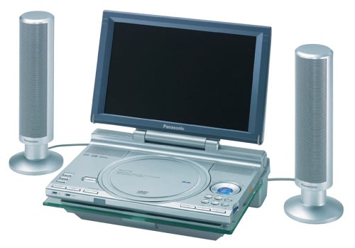 Childrens Toyshop  Electronics : Panasonic DVD-LX95EBS Portable Multi-region DVD Player