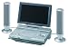Electronics : Panasonic DVD-LX95EBS Portable Multi-region DVD Player
