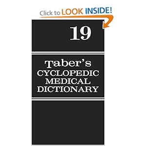 Taber's Cyclopedic Medical Dictionary