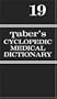 Taber's Cyclopedic Medical Dictionary -Thumb-Indexed Version