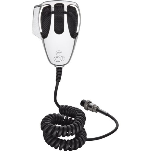 New-4-Pin Chrome Noise Canceling Replacement Microphone - V46570