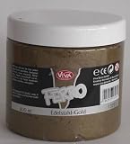 Eigenschaften Viva Decor / VIVA Ferro Metalleffektfarbe 600 ml Edelstahl-Gold (2,47 ? / 100ml)