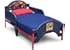 Delta Children Plastic Toddler Bed, Marvel Spider-Man