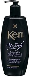 Keri Age Defy and Protect Moisture Therapy Lotion 15 oz (425 g) (Pack of 3)