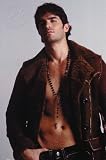 EDUARDO VERASTEGUI Poster HOT SEXY nude print COLLEGE - 24