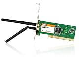 Tenda W322P+ V2.0 300Mbps Wireless PCI Adapter with Detachable Antenna