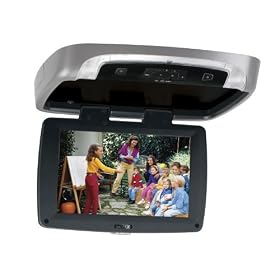 Movies 2 Go MMD11 11.0-Inch Dropdown Video Monitor with DVD Player (Black) by Movies2Go