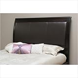 IMAGE OF Signature Sleigh Headboard in Dark Merlot Size: King