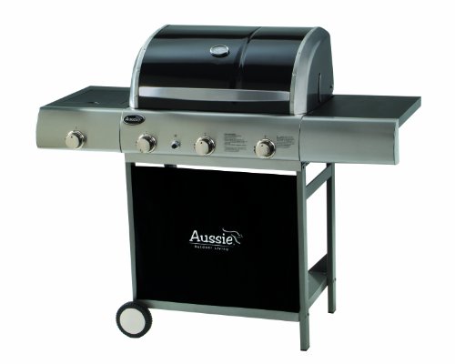 Vantage 6703C Stainless Steel 3 Burner Propane Gas Grill, with Side Burner 41S1bR9%2BQJL Vantage 6703C Stainless Steel 3 Burner Propane Gas Grill, with Side Burner