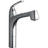 Elkay LKLFGT1041CR 1.5 GPM Pull-Out Kitchen Faucet, Chrome by Elkay