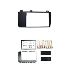 Doppel ISO Radioblende SET VOLVO S60 u. V70 ab 09/2004,XC 70 anthrazit/schwarz