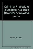 Criminal Procedure (Scotland) Act 1995