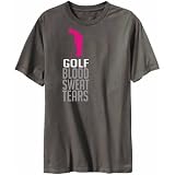 T-Shirt Dark Silver  Golf ... Blood , Sweat & Tears  Sports