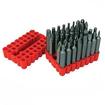 Silverline 3456967 3 Piece Screwdriver Bit Set