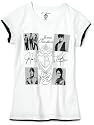 Disney Jonas Brothers Girls 7-16 Short Sleeve Signature Fashion Tee