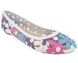 Multicolor Flower Cut-Out Flat