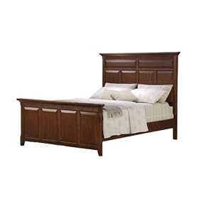 Fairview Panel Bed - King by SHOPZEUS