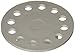 Genova Products 78858 Bell Trap Grate Pipe Fitting, 6" x 6"