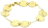 Tat2 Designs Coin Gold Coin Bracelet 41S1dfzJ23L. SL160 Tat2 Designs Coin Gold Coin Bracelet