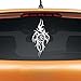 WallDesign Om Wave Car Sticker RS.246.00