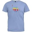 Phish - Rainbow Logo Carolina Blue T-Shirt