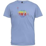 Phish - Rainbow Logo Carolina Blue T-Shirt