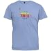 Phish - Rainbow Logo Carolina Blue T-Shirt