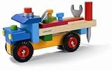 Janod - J05022 - Construction Et Maquettes - Camion Bricolo Image du produit