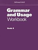 Grammar Usage Workbook: Grade 8
