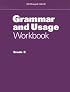 Grammar Usage Workbook: Grade 8