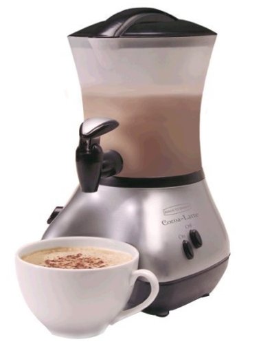 Back to Basics CM300BR Cocoa-Latte Hot Drink Maker, Chrome