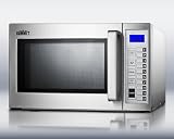 Summit Appliance SCM1000SS Stainless Steel Microwave