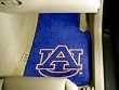 Auburn Univ Script Car Mats 2 Piece universal fit Car Floor Mat (Rug) - Auburn Tigers