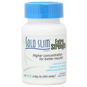 SoloSlim Solo Slim Extra Strength Formula 1 30 Capsule bottle 41S1hKCqfsL. SL500 AA280 SoloSlim Solo Slim Extra Strength Formula 1 30 Capsule bottle