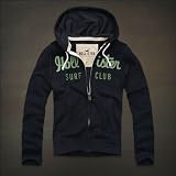 Hollister Co. ホリスター メンズ パーカー フーディー [ネイビー/アップリケロゴ] 並行輸入品