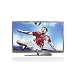 Philips 32PFL5007K/12 81 cm (32 Zoll) LED-Backlight-Fernseher, EEK A (Full-HD, 400Hz PMR, DVB-C/T/S2, CI+, Smart TV Plus, WiFi, USB Recording) silber schwarz geb�rstet