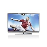 Produkt-Bild: Philips 32PFL5007K/12 81 cm (32 Zoll) LED-Backlight-Fernseher, Energieeffizienzklasse A (Full-HD, 400Hz PMR, DVB-C/T/S, CI+, Smart TV Plus, WiFi, USB Recording) silber schwarz geb&uuml;rstet
