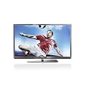 Philips 40PFL5007K/12 102 cm (40 Zoll) LED-Backlight-Fernseher, Energieeffizienzklasse A+ (Full-HD, 400Hz PMR, DVB-C/T/S, CI+, Smart TV Plus, WiFi, USB Recording) silber schwarz geb�rstet