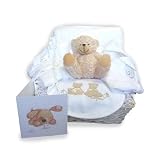 Essential Baby Gift Basket N.B. White