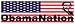 ObamaNation - Obama Presidential Election Bumper Stickers