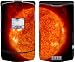 Solar Flare Design Protective Skin Decal Faceplate for Motorola RAZR V3xx Cell Phone