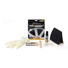 Raid HP 340001 Aluminiumfelgen / Alufelgen Reparatur Kit, silber