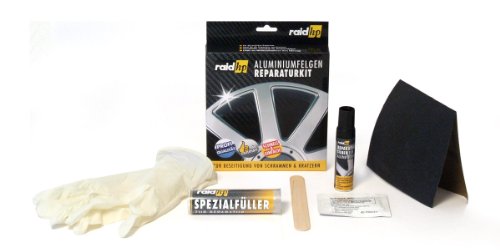Raid HP 340001 Aluminiumfelgen / Alufelgen Reparatur Kit, silber Preisvergleich