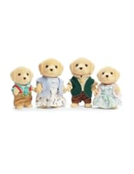 Calico Critters Yellow Lab Family
