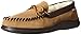 L.B. Evans Men's Atlin Boa Slip-On Loafer Slipper